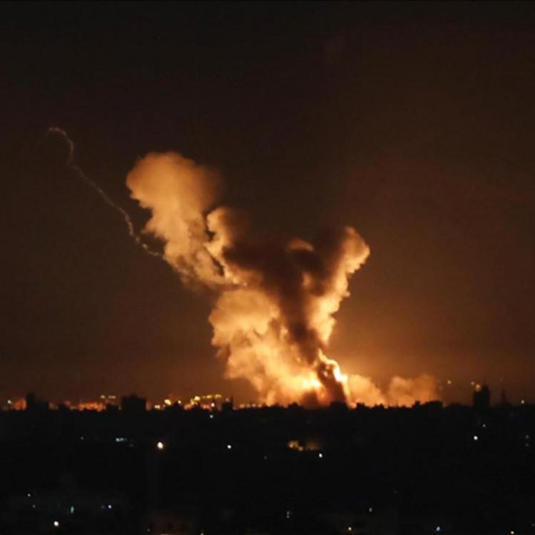 İSRAİL, HİZBULLAH'IN &Uuml;ST D&Uuml;ZEY İSİMLERİNİ HEDEF ALDI