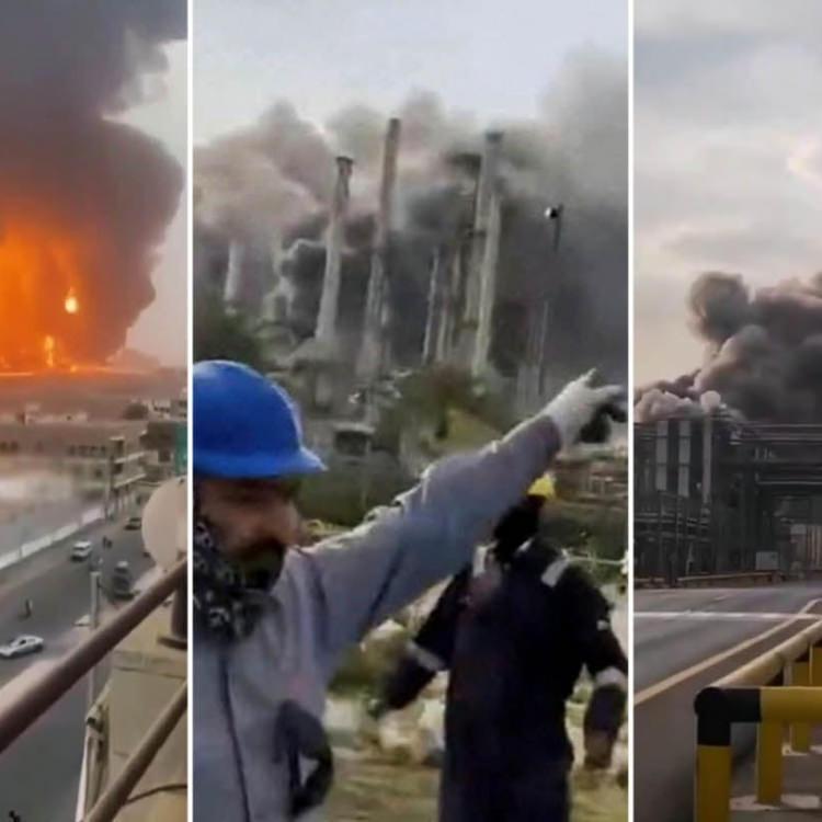 İRAN'DAN ARAMCO TESİSİNE SALDIRI