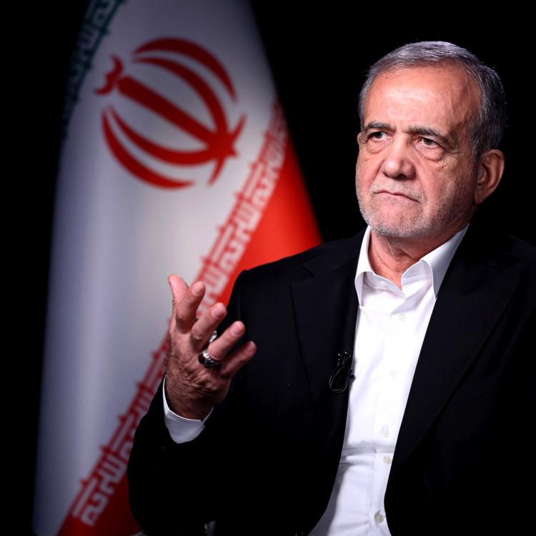 PEZEŞKİYAN: BİZ DOST VE M&Uuml;TTEFİK &Uuml;LKELERE SALDIRMADIK AMERİKAN &Uuml;SLERİNİ HEDEF ALDIK