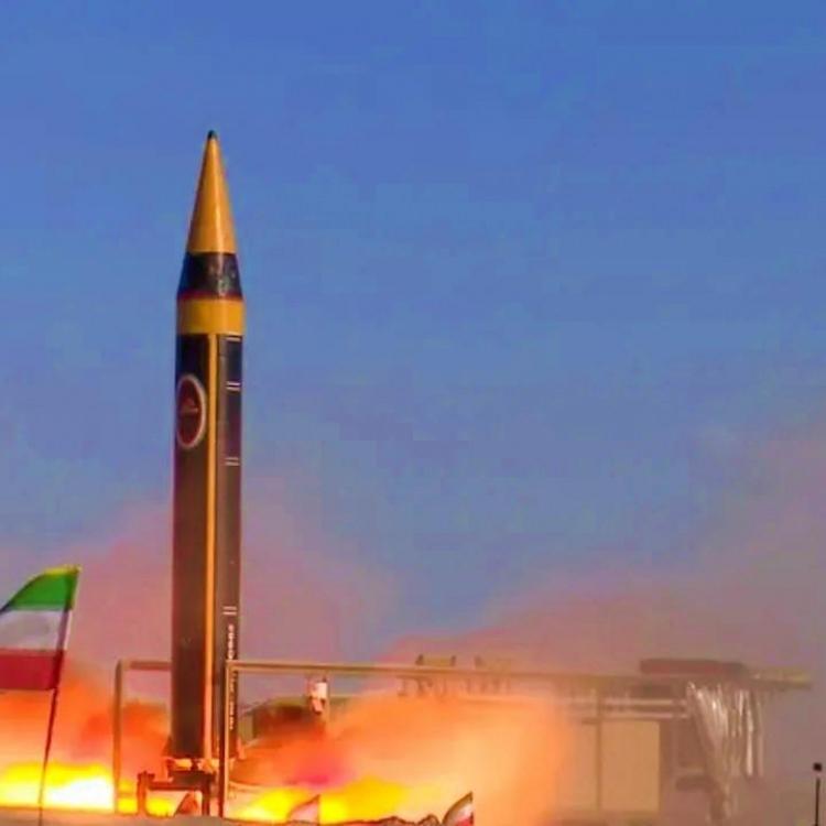 İRAN GENİŞ &Ccedil;APLI F&Uuml;ZE VE İHA SALDIRISI BAŞLATTI