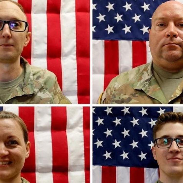 ÖLEN 4 ABD ASKERİNİN KİMLİKLERİ AÇIKLANDI