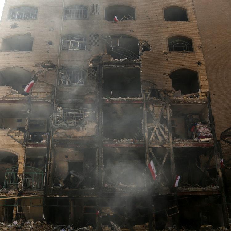 İRAN'DA CAN KAYBI 1332'YE YÜKSELDİ