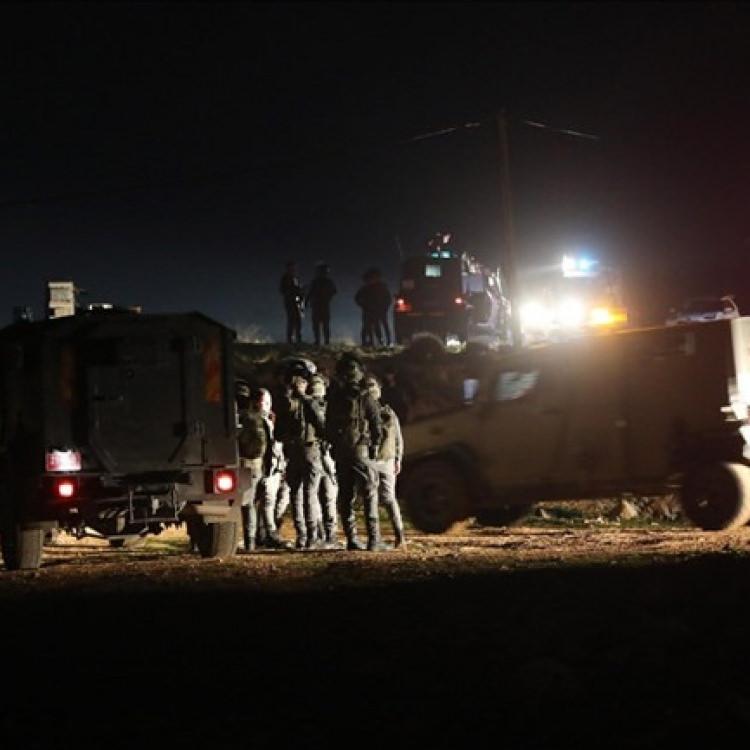 BATI ŞERİA'YA BASKIN