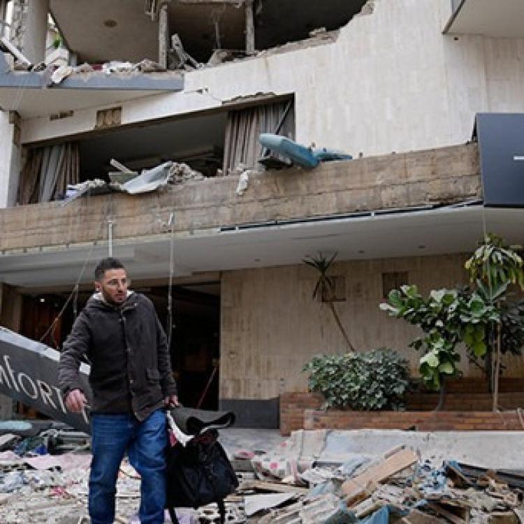 BEYRUT'A HAVA SALDIRISI