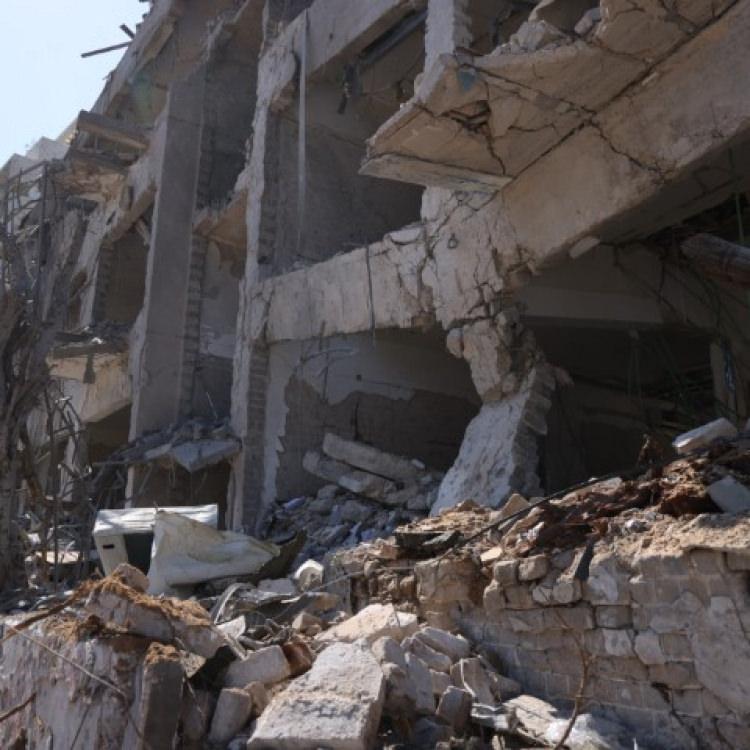 TEL AVİV'DE PATLAMALAR