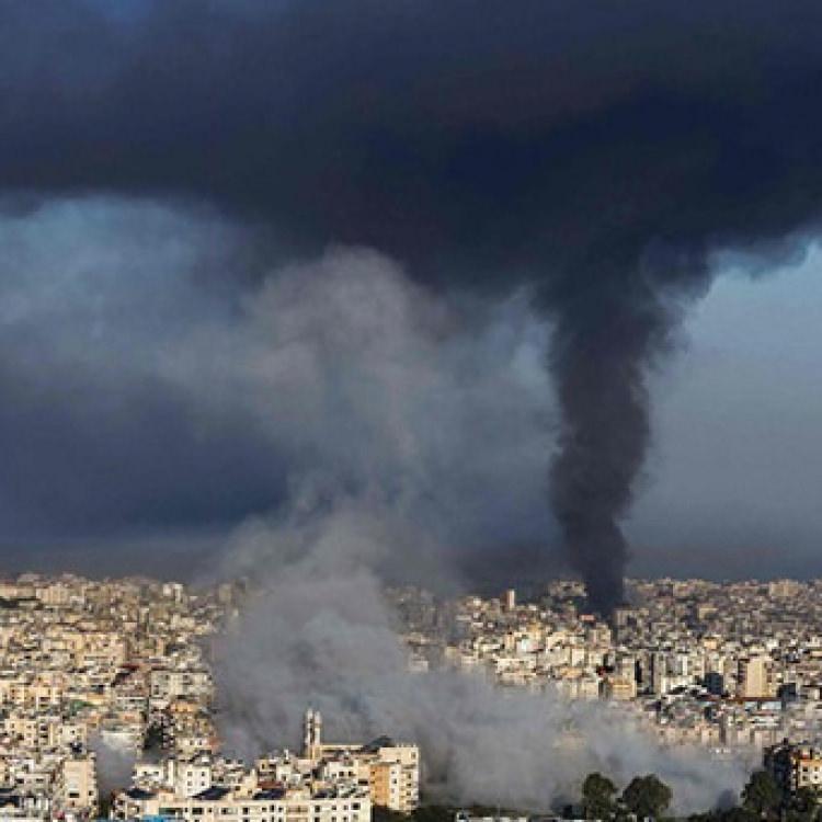 KUVEYT'TE İRAN F&Uuml;ZESİNİN ENKAZI SİVİL KONUTA D&Uuml;ŞT&Uuml;