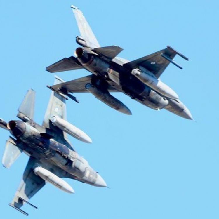 KIBRIS AÇIKLARINDA 'ŞÜPHELİ CİSİM' ALARMI: YUNAN F-16'LARI HAVALANDI