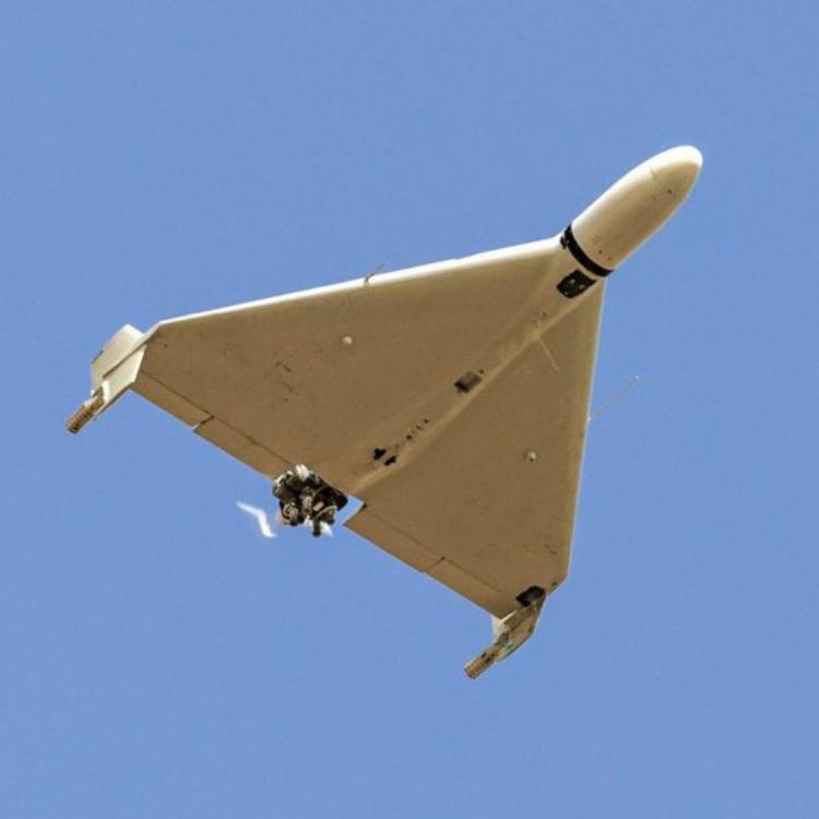 İRAN İHA'SI AZERBAYCAN'A DÜŞTÜ