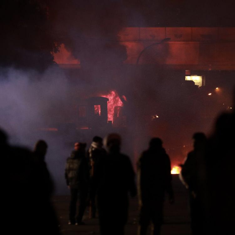 'SÜLEYMANİYE'YE İRAN SALDIRDI'