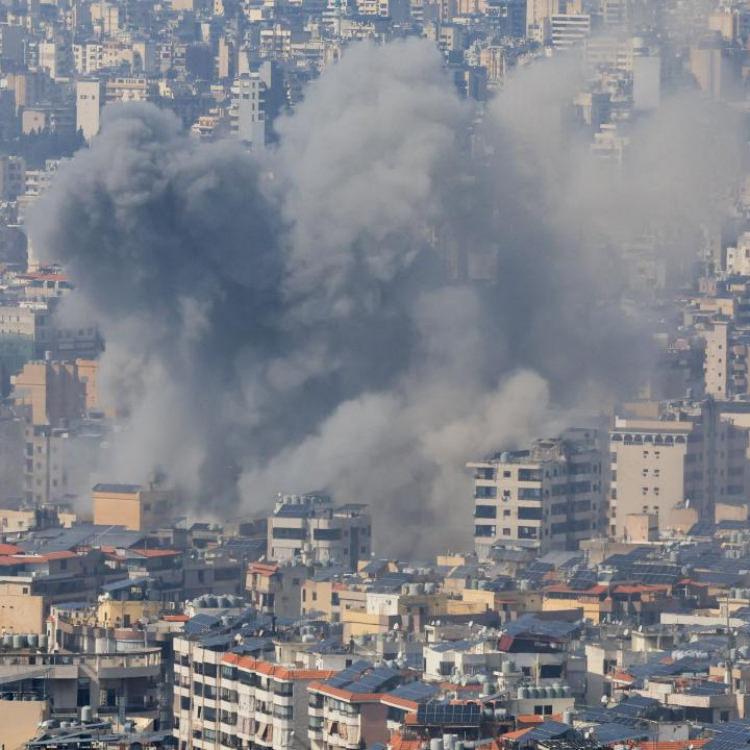 İSRAİL L&Uuml;BNAN'DA 320 HİZBULLAH HEDEFİNİ VURDUĞUNU A&Ccedil;IKLADI