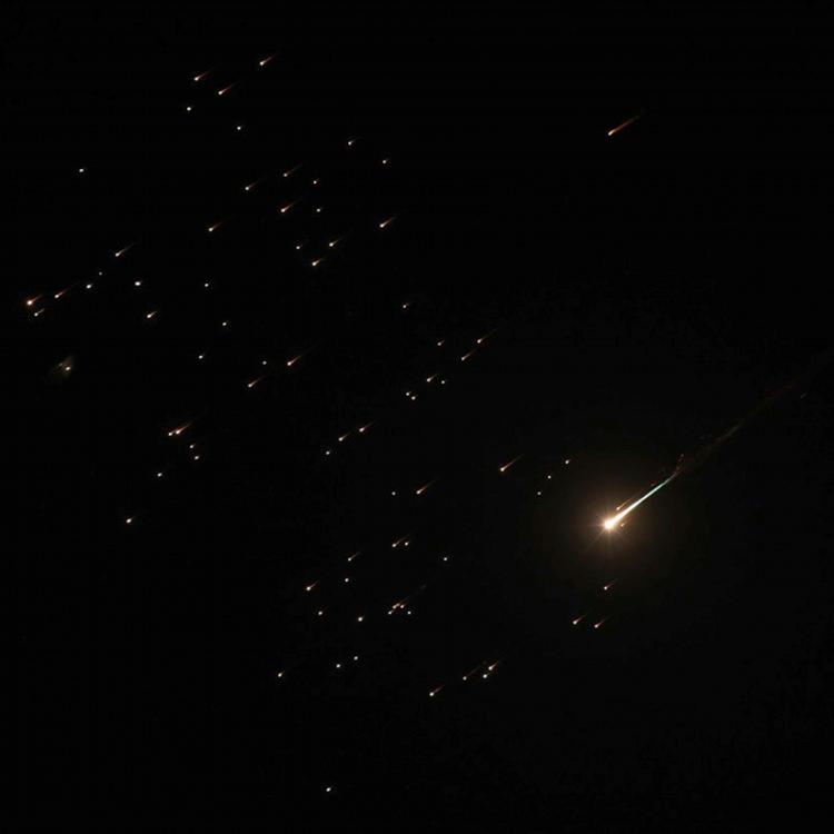 İSRAİL ORDUSU, İRAN’DAN YENİ BİR FÜZE SALDIRISI TESPİT EDİLDİĞİNİ AÇIKLADI