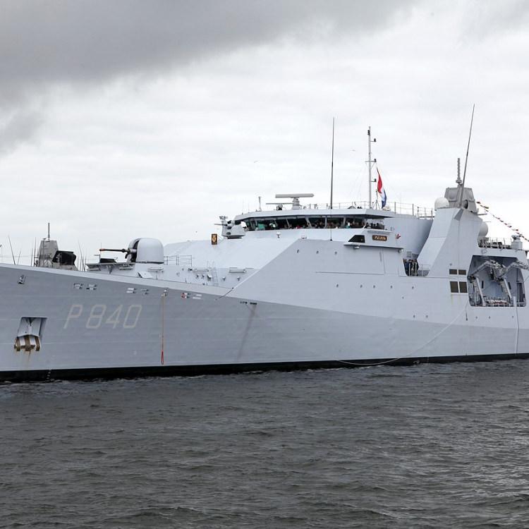 HOLLANDA AKDENİZ'E SAVAŞ GEMİSİ GÖNDERDİ