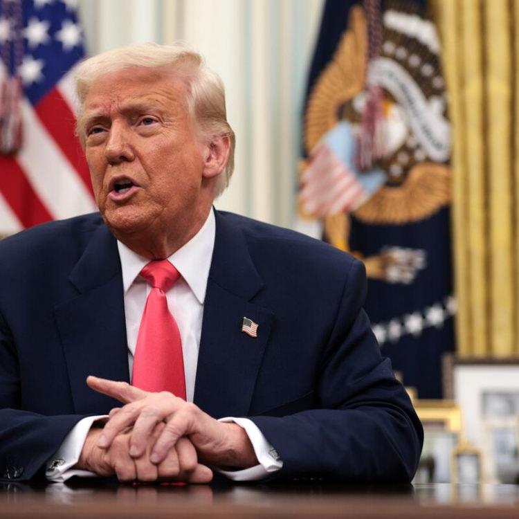 TRUMP: SALDIRMASAYDIK NÜKLEER SİLAHA SAHİP OLURLARDI