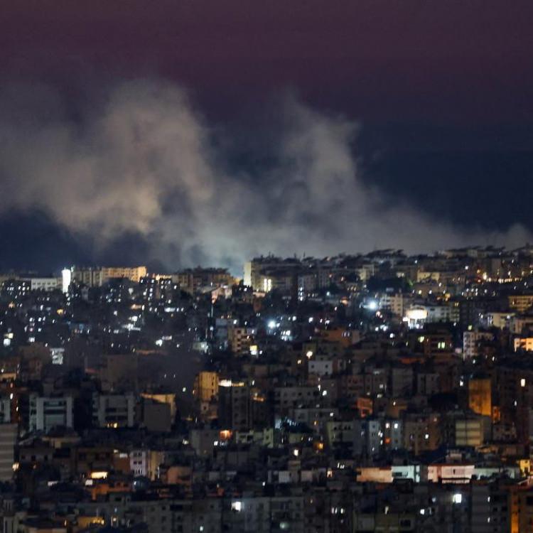 İSRAİL L&Uuml;BNAN'I VURUYOR