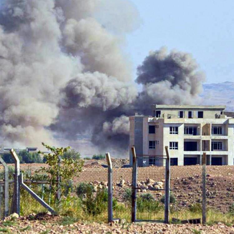 IRAK'TA PAK KARARGAHININ VURULDUĞU İDDİASI