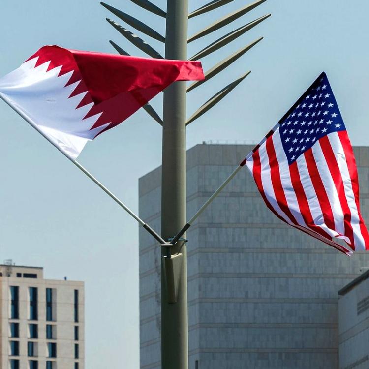 KATAR, İRAN'DAN GELEN FÜZELERİN ENGELLENDİĞİNİ DUYURDU