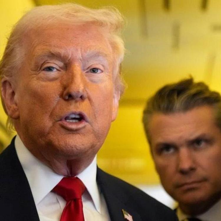 TRUMP'TAN İRAN'A G&Ouml;ZDAĞI: BOĞAZLARI YAKINDAN İZLİYORUZ