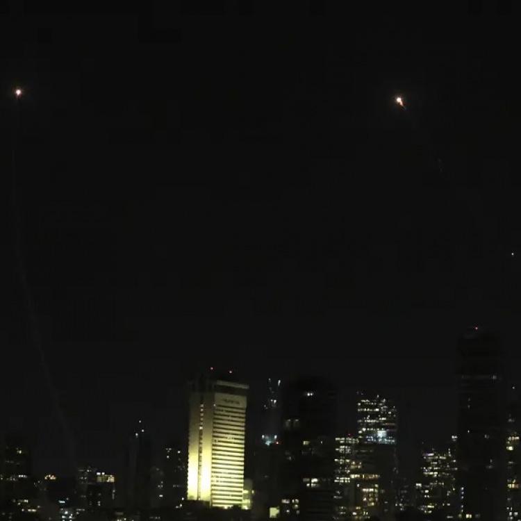 İSRAİL GENELİNDE HAVA SALDIRISI ALARMI