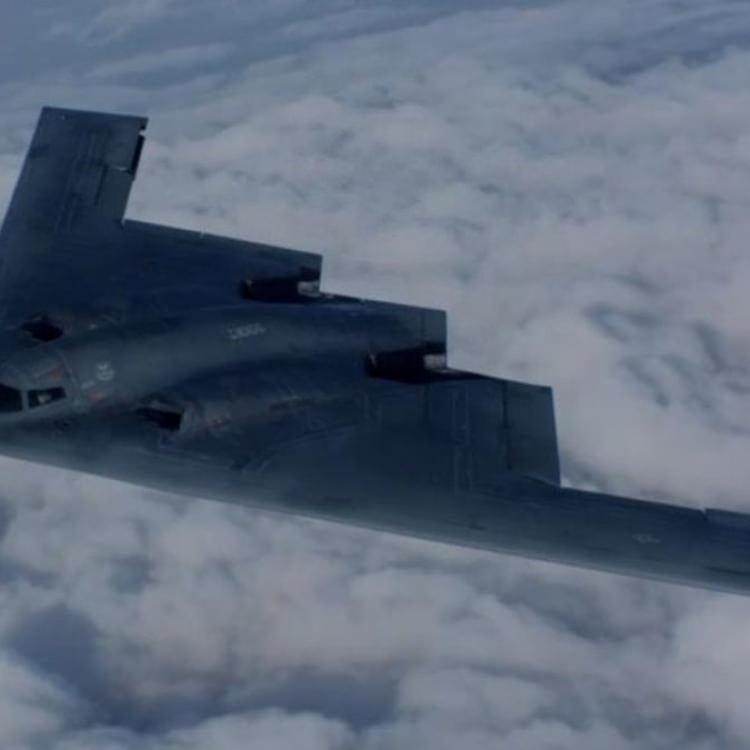 CENTCOM, B-2'LERİN İRAN'A SALDIRILARDA KULLANILDIĞI GÖRÜNTÜLERİ PAYLAŞTI
