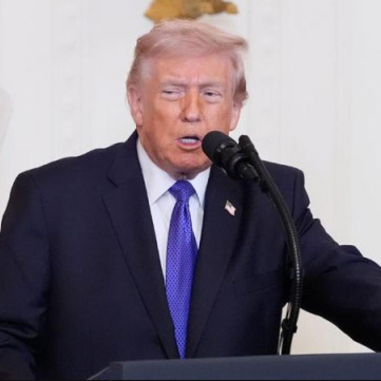 TRUMP: HAMANEY'İN HUZUR İÇİNDE YAŞAYACAĞINA İNANMIYORUM