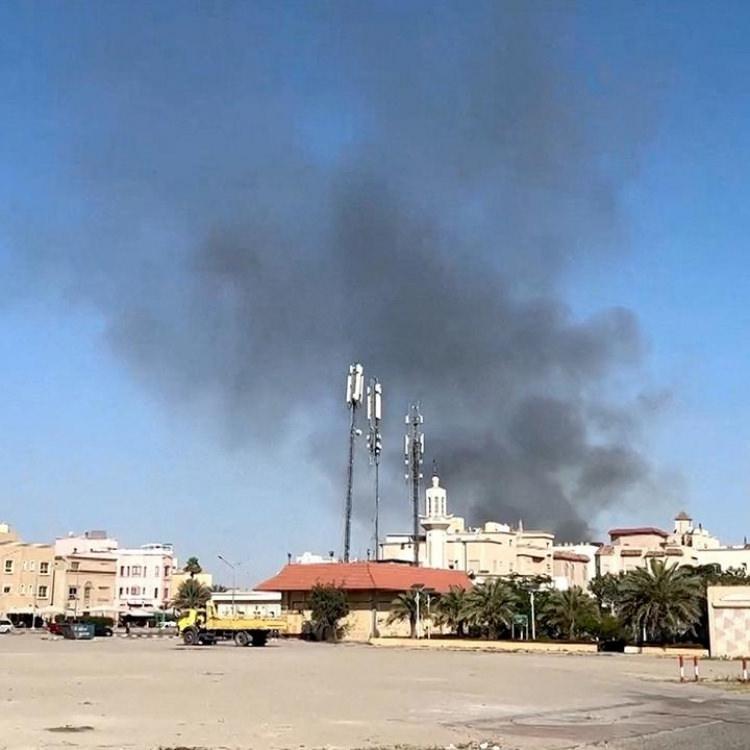 İRAN, KUVEYT'TE ABD'YE AİT HELİKOPTER ÜSSÜNÜ BİR KEZ DAHA VURDUĞUNU DUYURDU