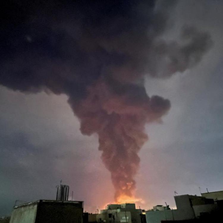 İSRAİL, İRAN'A GENİŞ ÇAPLI OPERASYON BAŞLATTI