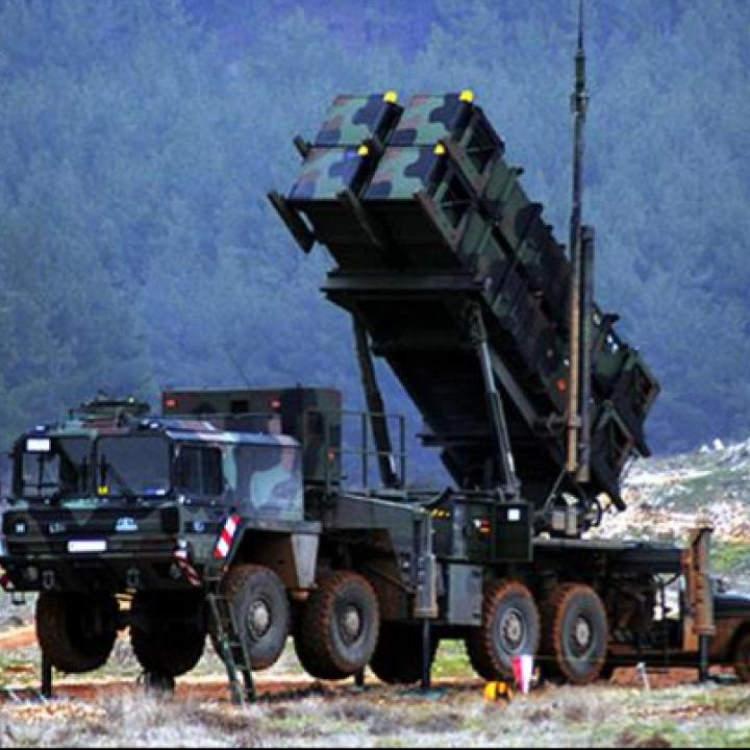 MSB: MALATYA'YA PATRİOT SİSTEMİ KONUŞLANDIRILDI