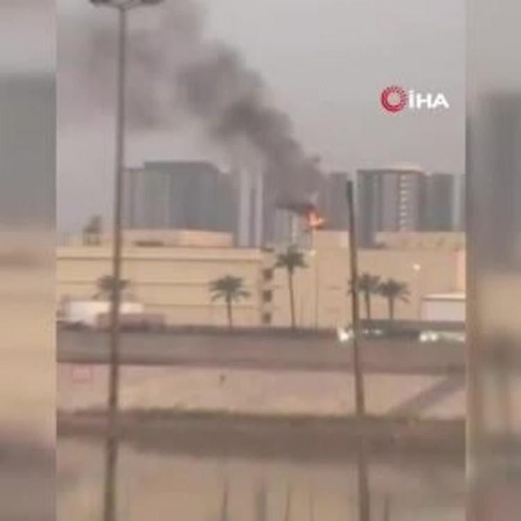 ABD’NİN BAĞDAT BÜYÜKELÇİLİĞİNE FÜZE SALDIRISI DÜZENLENDİ