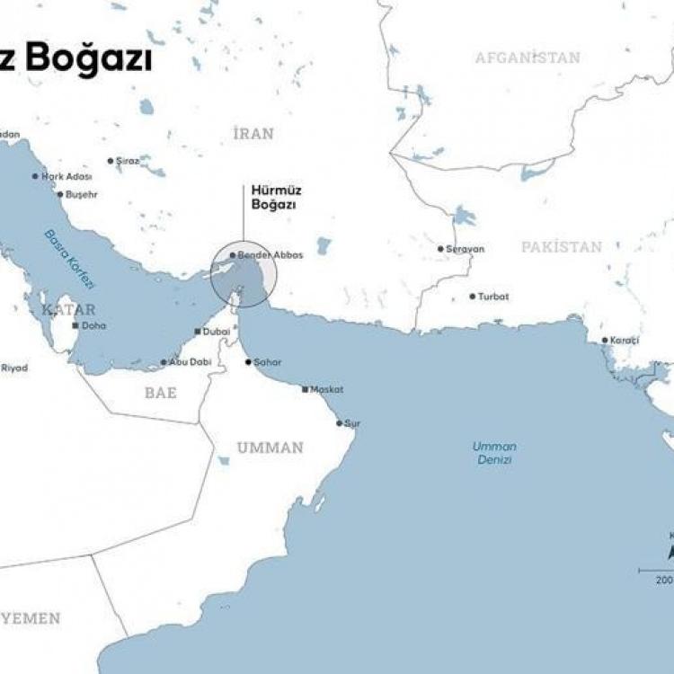 ABD SAVAŞ ARAŞTIRMALARI ENSTİT&Uuml;S&Uuml;: İRAN, H&Uuml;RM&Uuml;Z BOĞAZI'NA 10'DAN AZ MAYIN YERLEŞTİRDİ