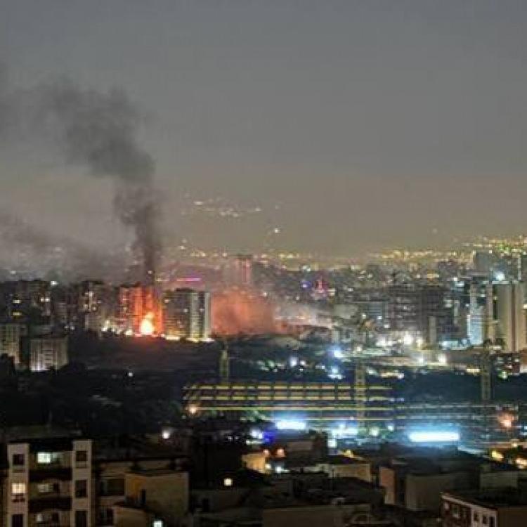 TAHRAN BELEDİYE BAŞKANI: 10 G&Uuml;NDE 9 BİN NOKTA VURULDU