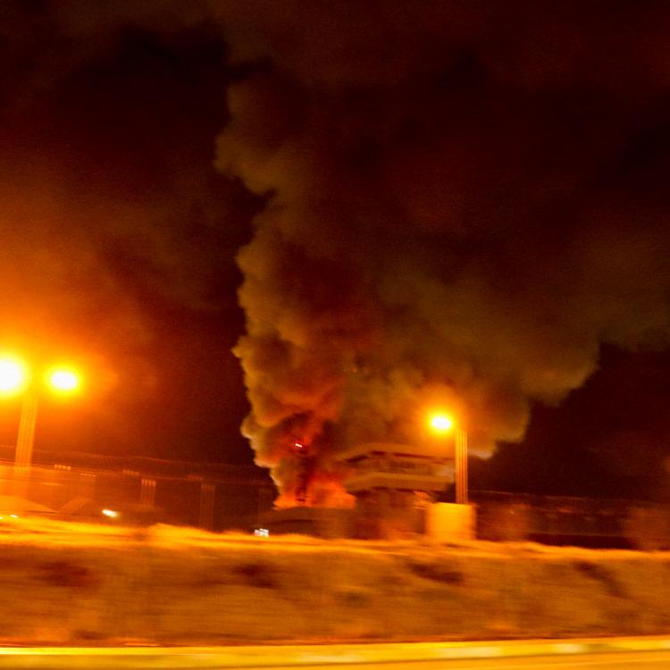 IRAK ERBİL HAVALİMANI'NA SALDIRI