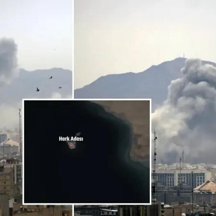 FARS HABER AJANSI, ABD SALDIRISI SONRASI İRAN'IN HARK ADASI'NDA PETROL ALTYAPISININ ZARAR GÖRMEDİĞİNİ BİLDİRDİ