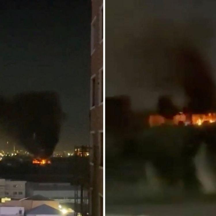 IRAK'TA BAE KONSOLOSLUĞUNA İHA SALDIRISI