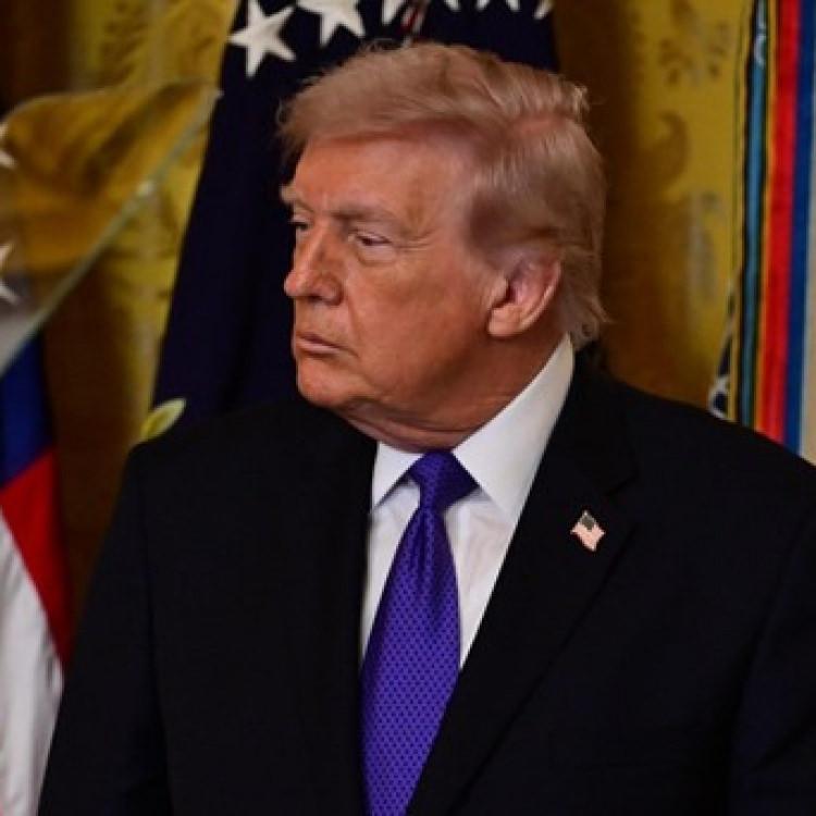 TRUMP'TAN İRAN'A H&Uuml;RM&Uuml;Z BOĞAZI İ&Ccedil;İN 20 KAT SERT YANIT TEHDİDİ