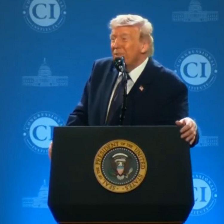 TRUMP: BUG&Uuml;N BU AKIL HASTASI AL&Ccedil;AKLARA NE OLACAĞINI İZLEYİN