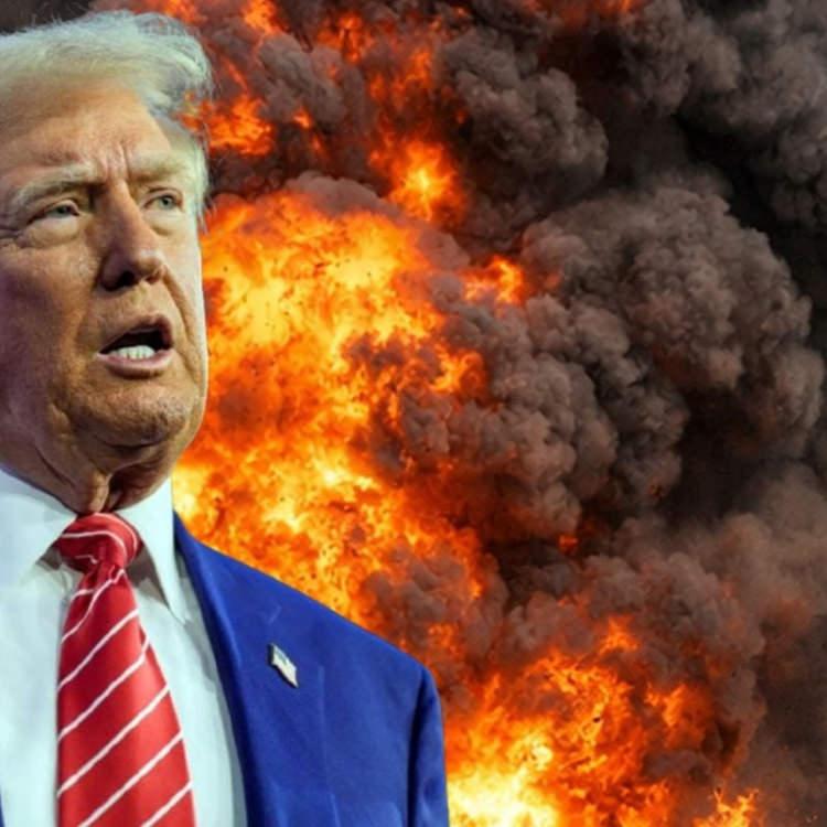 ABD BAŞKANI TRUMP: BENCE SAVAŞ BÜYÜK ÖLÇÜDE BİTTİ