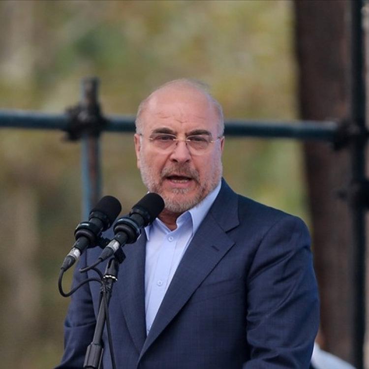 KALİBAF: TRUMP NETANYAHU'NUN HAYALLERİNİ İLERLETMEK İÇİN ABD ASKERLERİNİ FEDA ETTİ