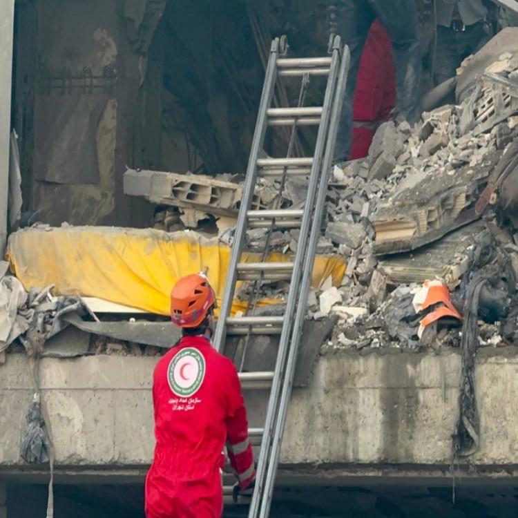 İRAN'DA 81.000'DEN FAZLA SİVİL YAPI ZARAR GÖRDÜ