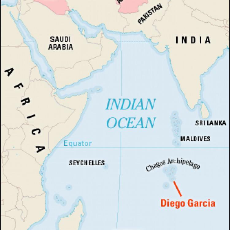 İRAN, DIEGO GARCIA'YI HEDEF ALDI