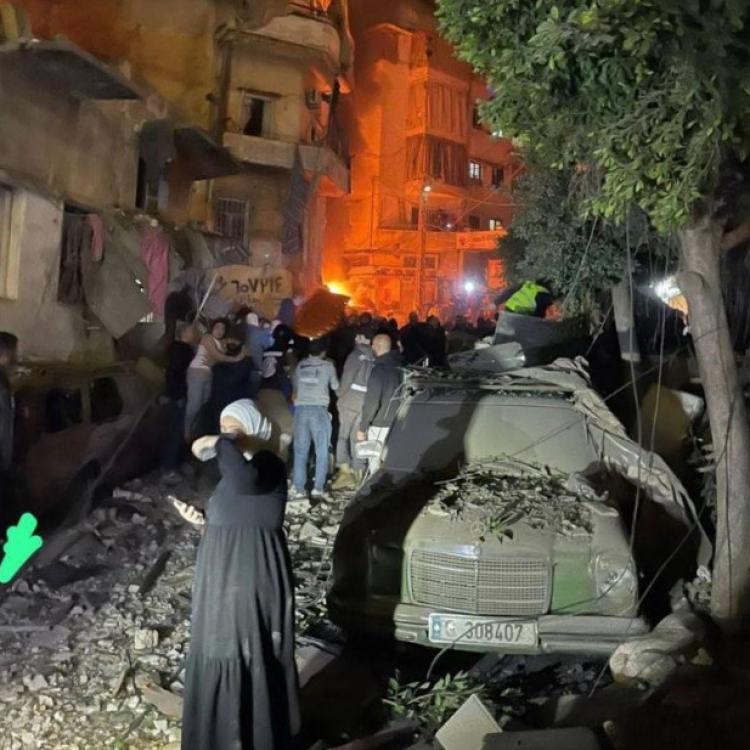 İSRAİL'DEN L&Uuml;BNAN'A YENİ SALDIRI DALGASI