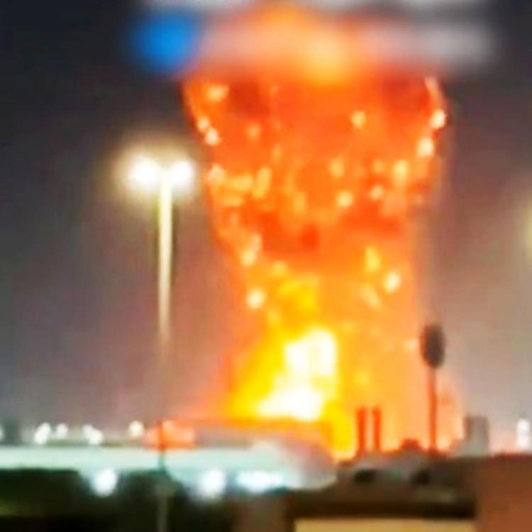 İRAN, SUUDİ ARABİSTAN'I VURDU: RİYAD'DA B&Uuml;Y&Uuml;K PATLAMA