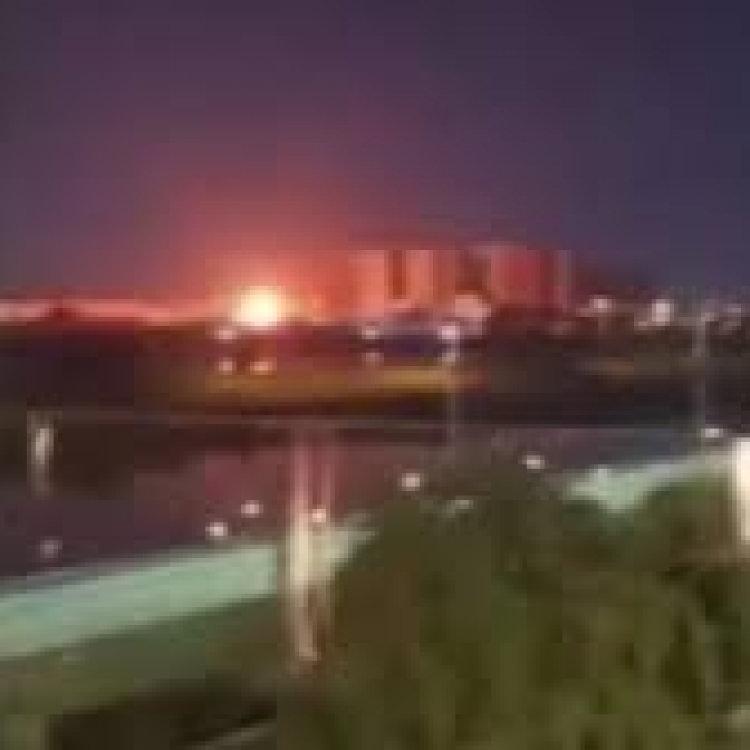 ABD BAĞDAT BÜYÜKELÇİLİĞİ’NE FÜZE VE İHA’LI SALDIRI