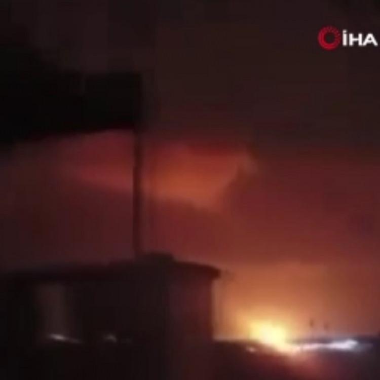 KERKÜK'TE HAŞDİ ŞABİ GÜÇLERİNE SALDIRI