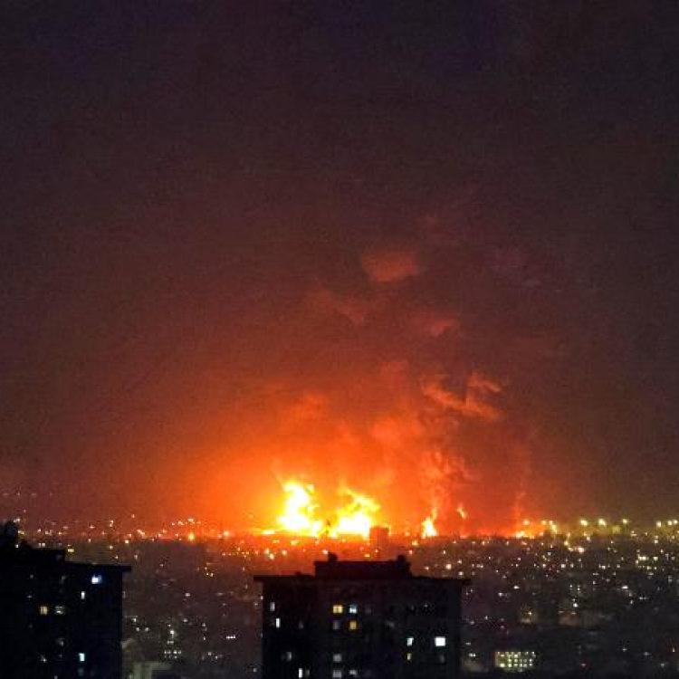 TAHRAN'DA ŞU ANA KADAR ABD-İSRAİL'İN SALDIRILARINDA EN AZ 503 KİŞİ HAYATINI KAYBETTİ