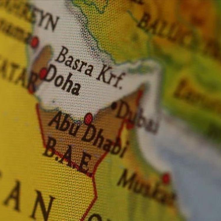 BAE'DEKİ AL MİNHAD HAVA &Uuml;SS&Uuml;'NE SALDIRI