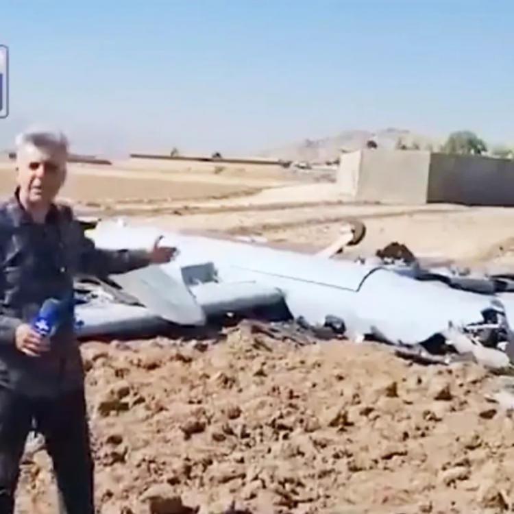 TAHRAN SEMALARINDA İHA DÜŞÜRÜLDÜ