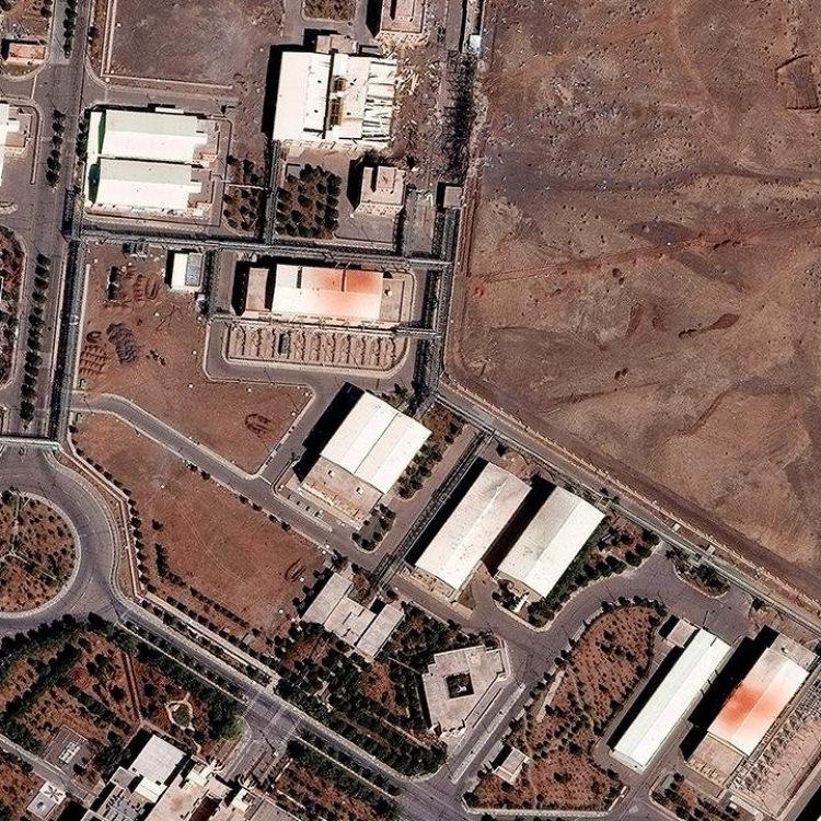 İRAN: İSRAİL VE ABD NATANZ N&Uuml;KLEER TESİSİNİ VURDU!