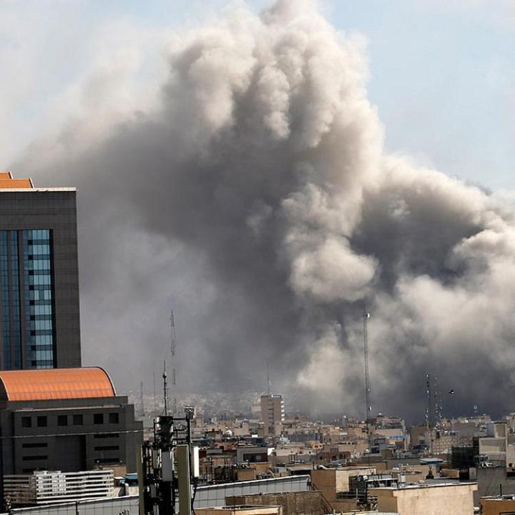 TEL AVİV'DEN İRAN’DA 3 KENTE ÇAPRAZ SALDIRI DALGASI