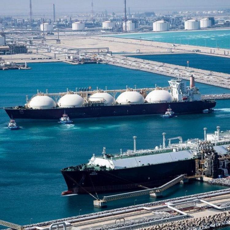 KATAR ULUSAL ENERJİ ŞİRKETİ: RAS LAFFAN'DA B&Uuml;Y&Uuml;K HASAR MEYDANA GELDİ