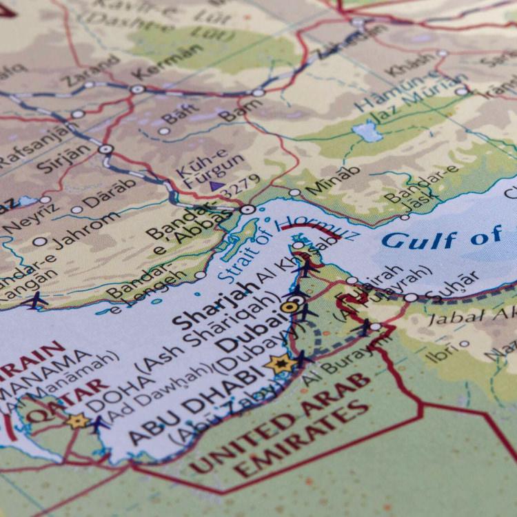 KATAR VE S. ARABİSTAN'DAN İRAN AÇIKLAMASI